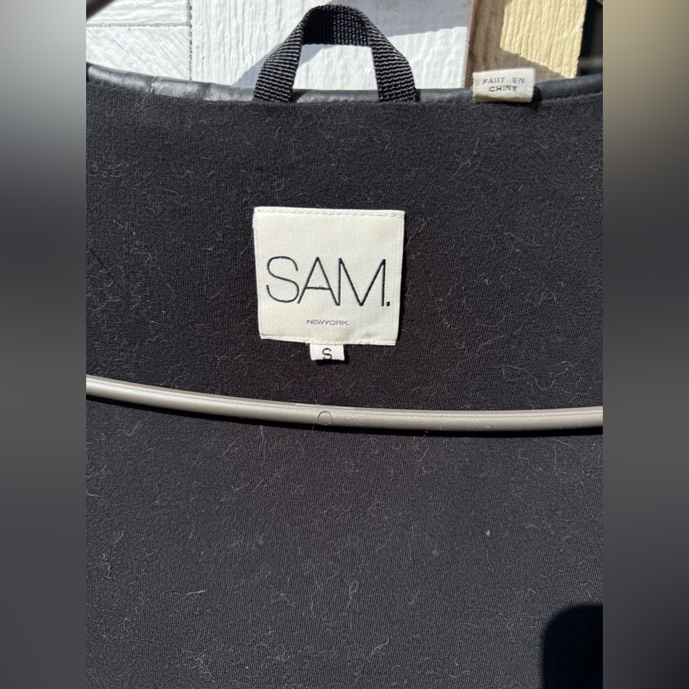 SAM. Rabbit fur lined jacket - Picture 8 of 16